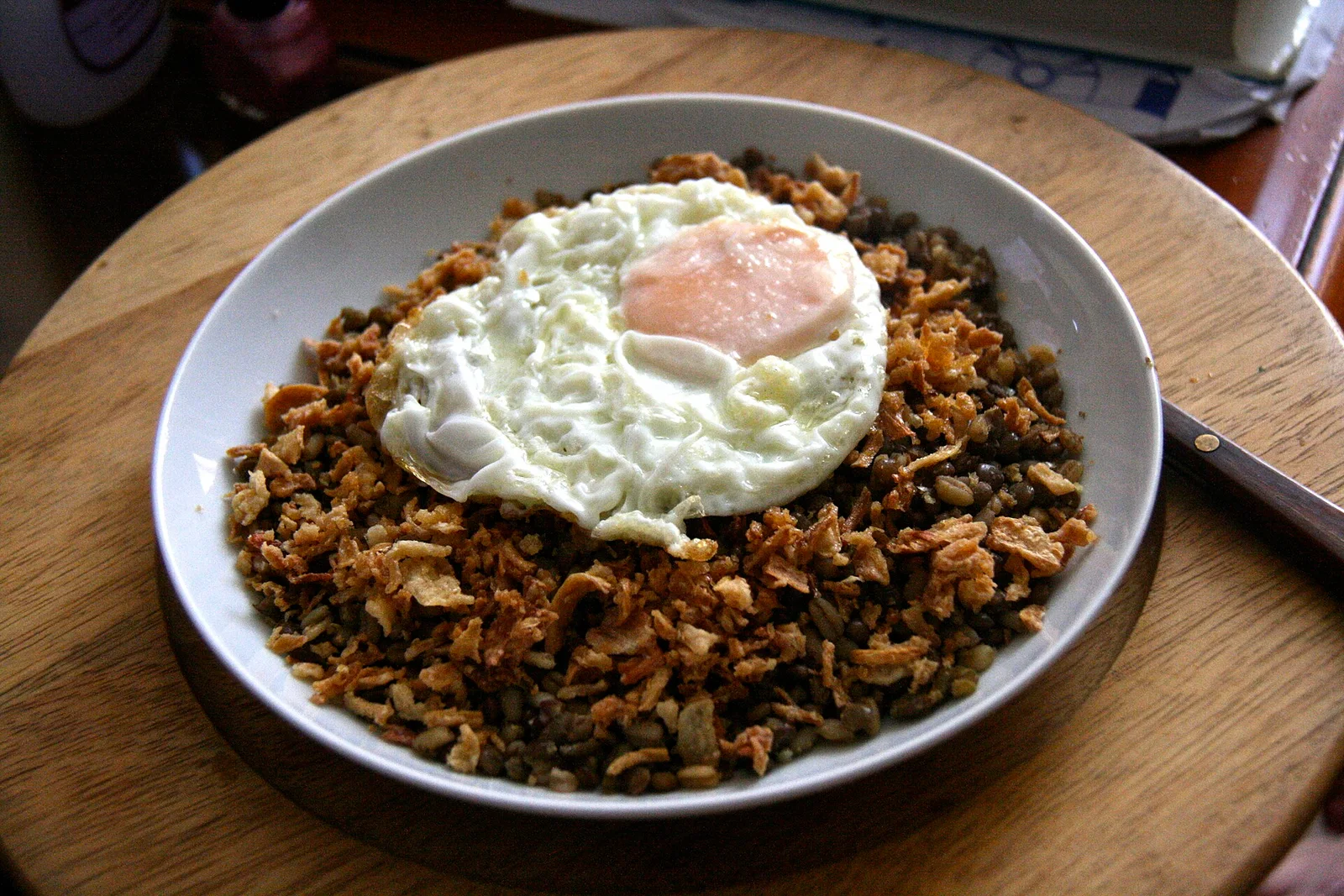 Mejadra (Rice and Lentils with Crispy Onions) — Item 1 of 1