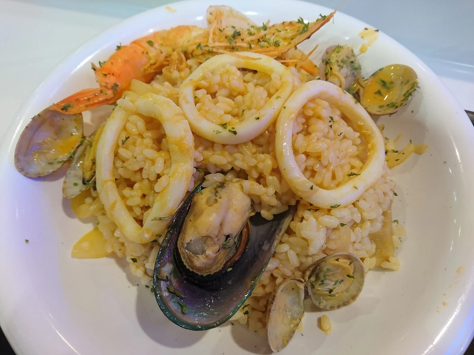 Seafood Risotto