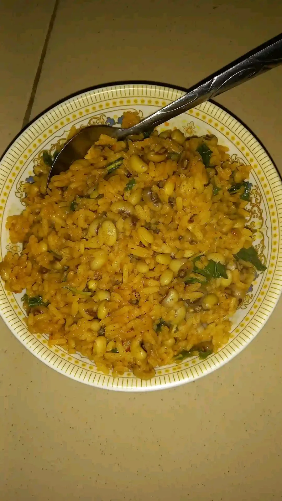 Jollof Rice and Beans — Item 1 of 1