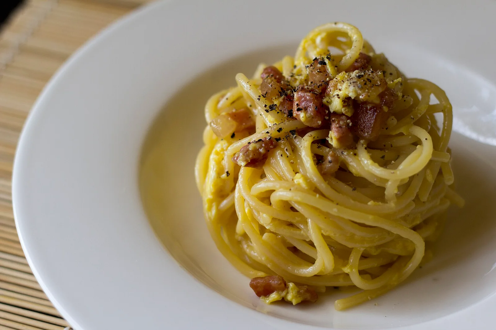 Spaghetti alla Carbonara