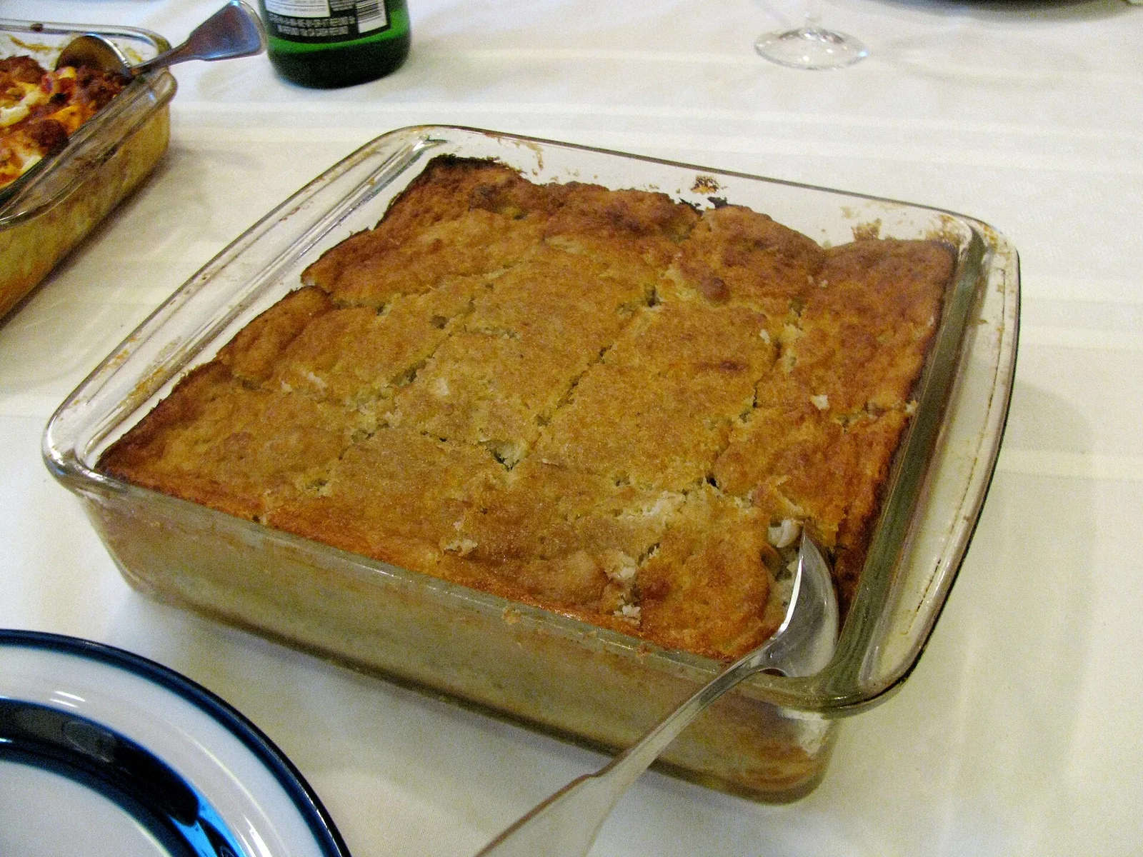 Kugelis (Lithuanian Potato Pudding)