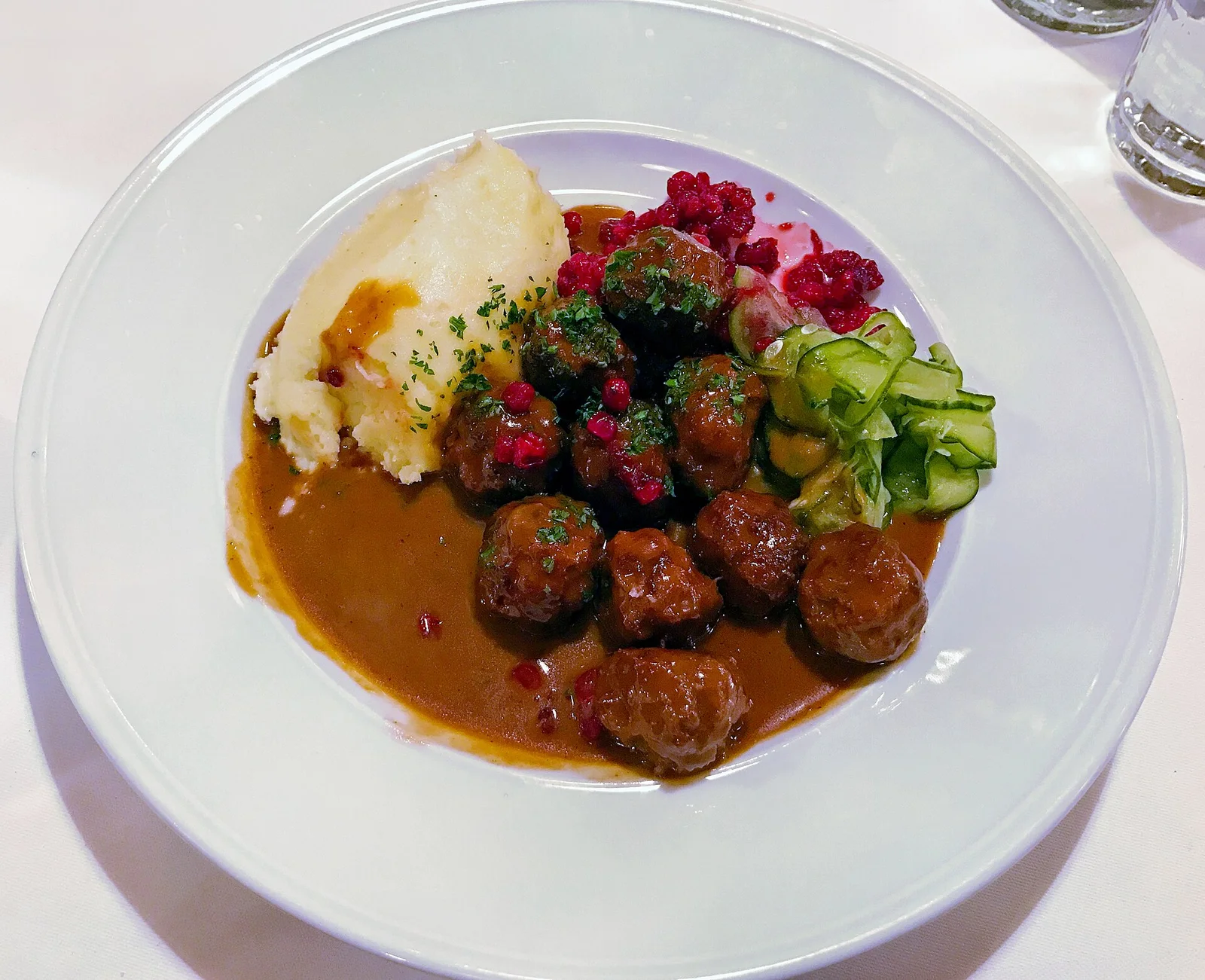 Swedish Meatballs (Köttbullar)